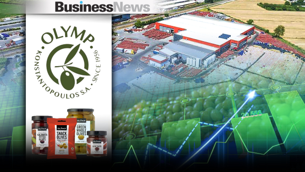 Ξεπέρασε τα 90 εκατ. σε τζίρο η Κωνσταντόπουλος – Olymp