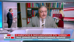 Βασιλακόπουλος: Με έπιασαν από το λαιμό και με πέταξαν κάτω (vid)