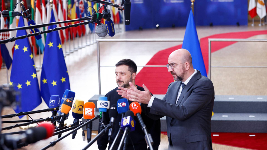 Ουκρανία: Οι πέντε βασικοί άξονες του "σχεδίου νίκης" του Ζελένσκι