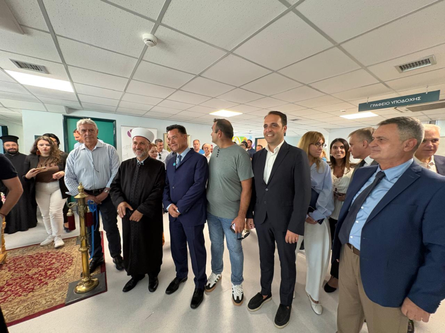 Περιοδεία Γεωργιάδη στη Θράκη: Εγκαινίασε τρία ανακαινισμένα Κέντρα Υγείας και ένα Κέντρο Ημέρας