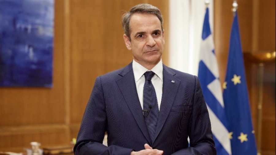 Οι επιπτώσεις του πολέμου στην οικονομία, στη συνάντηση Μητσοτάκη με τον πρόεδρο της EBRD