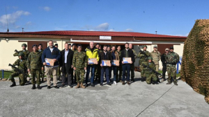 Eunice: Μετατρέπει το επιτηριτικό φυλάκιο του Φαρμακονησίου σε «έξυπνη» ενεργειακή μονάδα