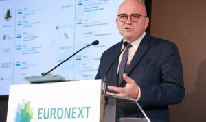 Ο διευθύνων σύμβουλος της Euronext, Στεφάν Μπουζνά
