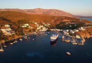 Η Σκύρος έτοιμη για την "πράσινη" ακτοπλοία - Πρόταση για ναυπήγηση πλοίου με μειωμένες εκπομπές άνθρακα