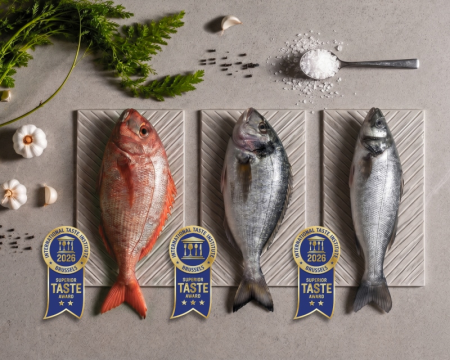 Philosofish: Διεθνής διάκριση για την γευστική ποιότητα των ψαριών της στο International Taste Institute 2026