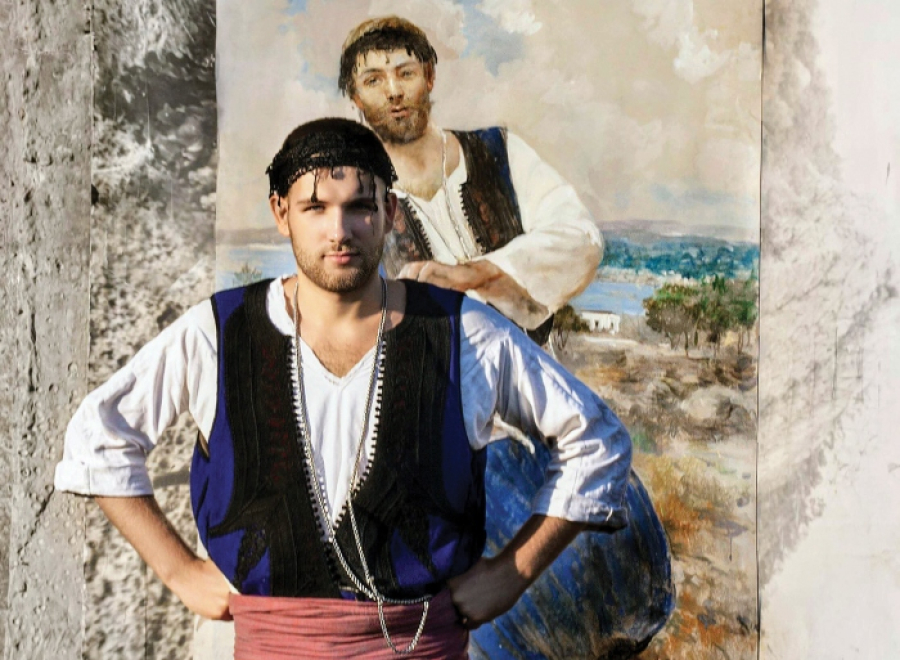 Έκθεση ζωγραφικής: Η Επανάσταση στην Κρήτη χορεύεται