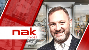 Αργύρης Γεωργούδας, CEO NAK Shoes: «Θα κάνουμε γενναία βήματα προς την τεχνητή νοημοσύνη προσεχώς»