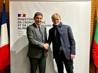 Συνάντηση Λ. Αυγενάκη με το Γάλλο ομόλογό του Μarc Fesneau στο Παρίσι