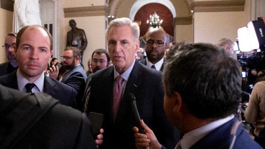 ΗΠΑ: Ο Ρεπουμπλικανός Κέβιν Μακάρθι πρόεδρος της Βουλής των Αντιπροσώπων