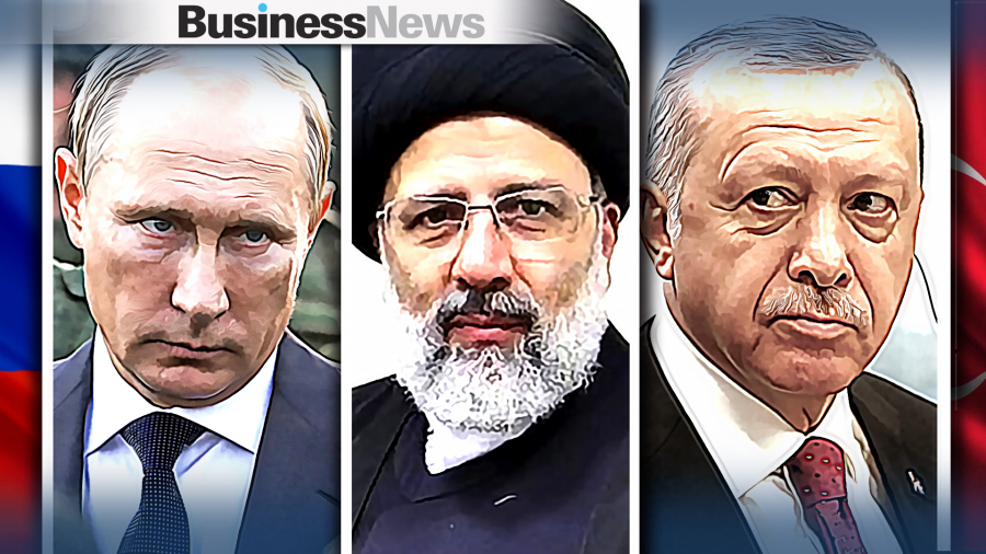 Συνάντηση Πούτιν, Ερντογάν και Ραϊσί στο Ιράν