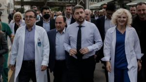 Ανδρουλάκης: «Το ΠΑΣΟΚ δημιούργησε το ΕΣΥ και έχει χρέος να το αναγεννήσει»