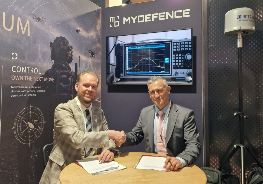 EFA GROUP και MyDefence ενώνουν δυνάμεις για την ανάπτυξη ολοκληρωμένων δυνατοτήτων Counter-UAS