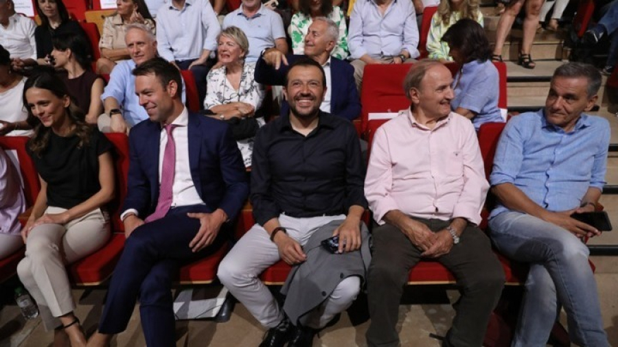 Οι τοποθετήσεις, στο συνέδριο, των 5 υποψηφίων για την προεδρία του ΣΥΡΙΖΑ