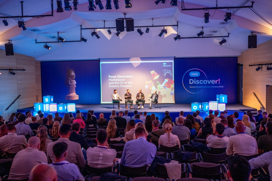 Η Wolt στους 10 κορυφαίους online grocers στην Ευρώπη