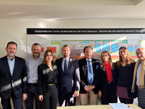 ΘΕΚ ΑΕ και ΤΕΚΑΛ ΑΕ: Yπογραφή σύμβασης για το πρώτο Logistics Park στην Ελλάδα