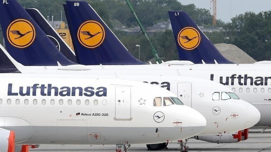 Γερμανία: Απεργίες αεροσυνοδών καθηλώνουν τη Lufthansa ,Τρίτη και Τετάρτη
