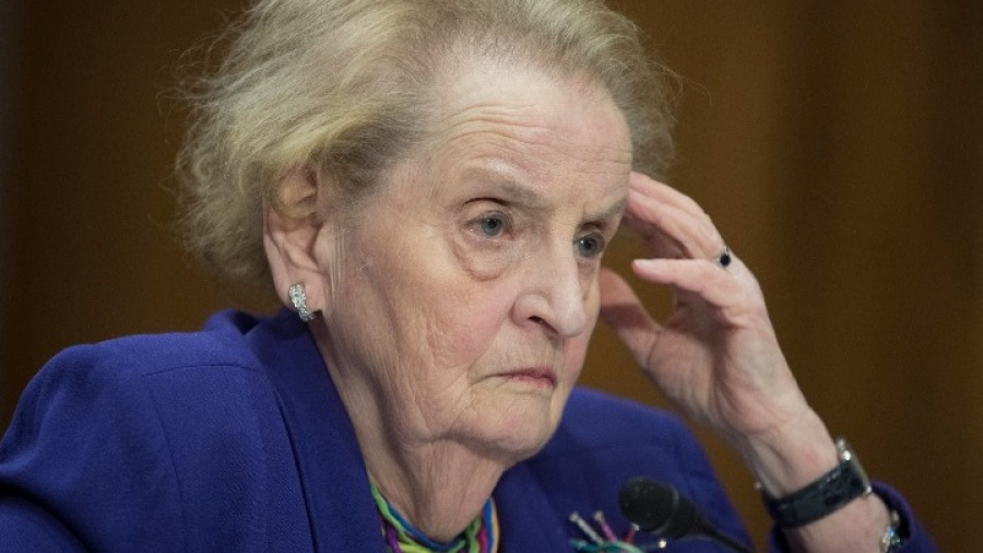 ΗΠΑ: Πέθανε η πρώην υπουργός Εξωτερικών Μαντλίν Ολμπράιτ