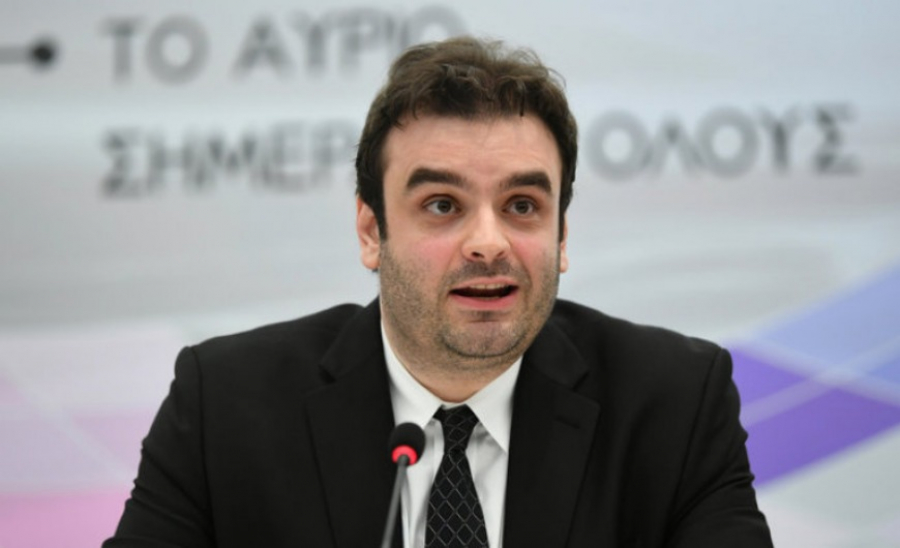 Πιερρακάκης στο ΔΣ του ΕΒΕΑ: &quot;Σχέδιο Μάρσαλ για την Ελλάδα το Ταμείο Ανάκαμψης&quot;