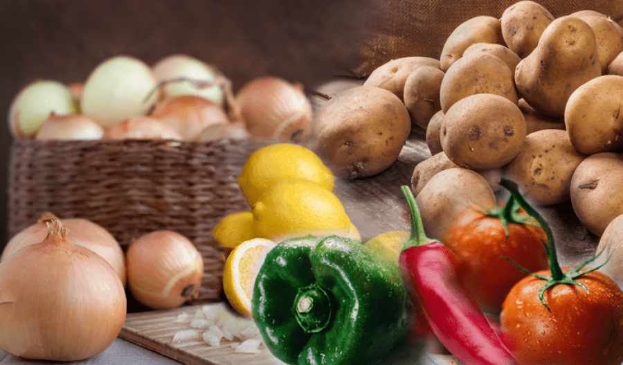 Αύξηση 36,96% σε εισαγωγές φρούτων και λαχανικών τον Μάρτιο 2024 - "Πρωταθλήτρια" η πατάτα