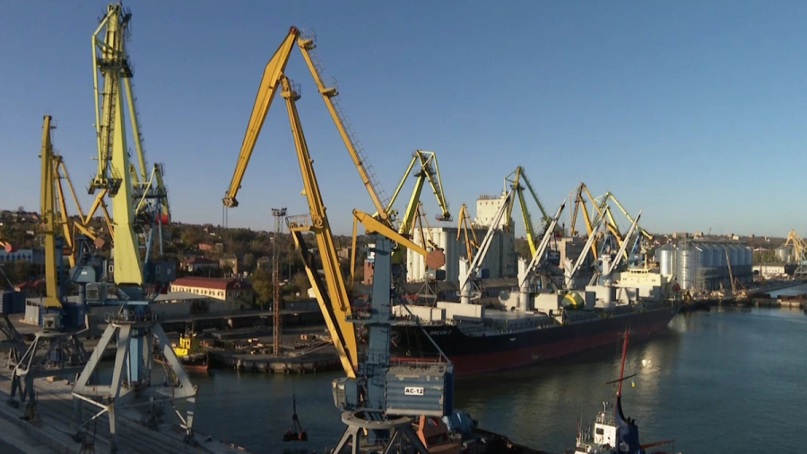 Ουκρανία: Tουρκικό εμπορικό πλοίο απέπλευσε από την κατεχόμενη Μαριούπολη