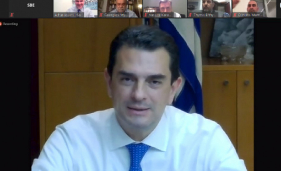 Σκρέκας: Σήμερα στη βουλή το σχέδιο μετάβασης σε ουδέτερη κλιματικά οικονομία