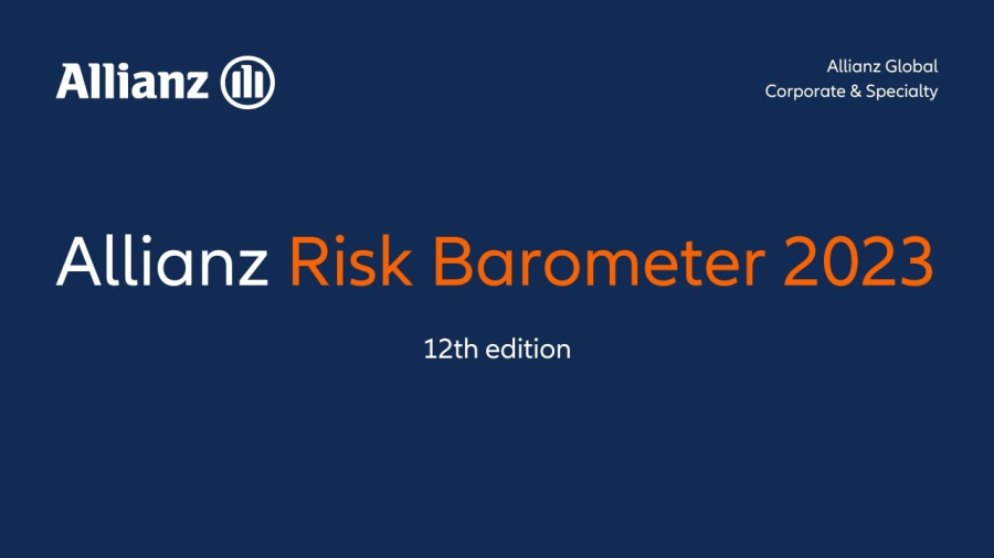 Allianz Risk Barometer 2023: Οι Κυβερνο-κίνδυνοι και η Διακοπή των Επιχειρησιακών Δραστηριοτήτων αποτελούν κορυφαίες απειλές