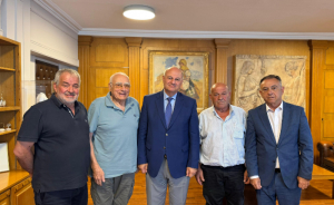 Τσιάρας: Συστήνεται Επιτροπή Επιτήρησης για την ευλογιά