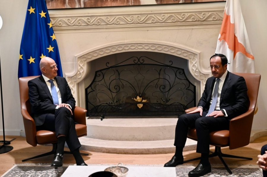 Ν. Δένδιας: Η Ελλάδα θα στέκεται πάντα δίπλα στην Κύπρο