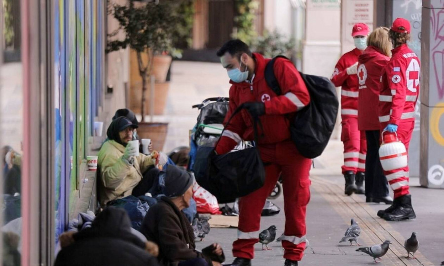 Ελληνικός Ερυθρός Σταυρός: Συγκέντρωση τροφίμων ενόψει Πάσχα