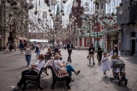 Ρωσία: 17.594 νέα κρούσματα και 548 θάνατοι, αριθμός ρεκόρ τους τελευταίους 4 μήνες