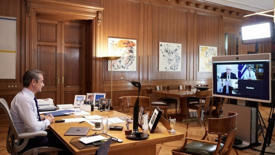 Μητσοτάκης σε Forbes: «Δεν θα εκπλαγώ, αν ο ρυθμός ανάπτυξης ανέλθει σε ακόμα υψηλότερα επίπεδα»