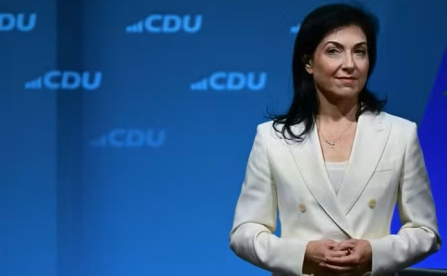 Στο Κίεβο η Γερμανίδα υπουργός Οικονομίας Ράιχε για την ανοικοδόμηση της Ουκρανίας