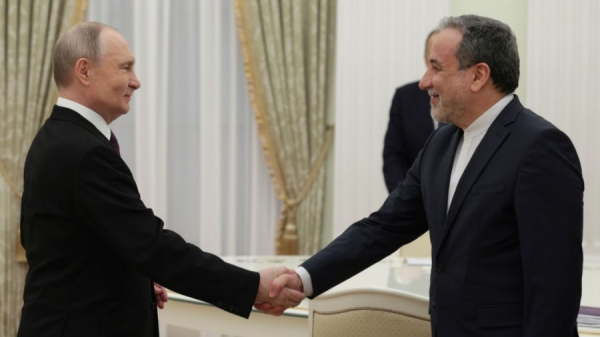 Πούτιν σε Αραγτσί: «Η Ρωσία θα κάνει τα πάντα προς όφελος του Ιράν και άλλων χωρών της περιοχής»