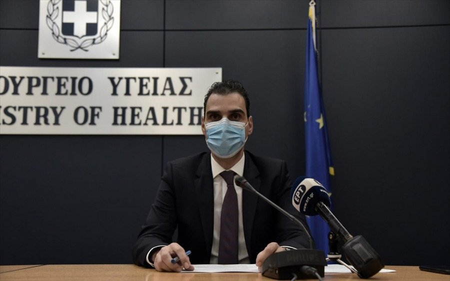 Θεμιστοκλέους: Είμαστε έτοιμοι επιχειρησιακά για την 3η δόση εμβολίου