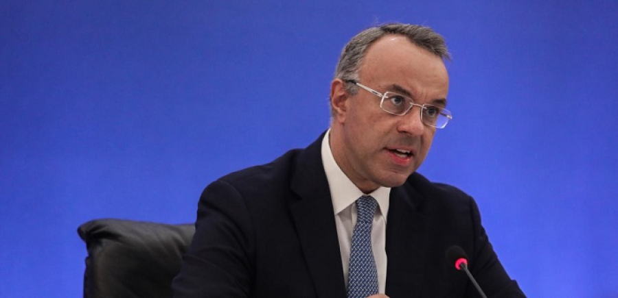 Σταϊκούρας: Στο 2,3% αναμένεται η ανάπτυξη, υποχωρεί ο πληθωρισμός