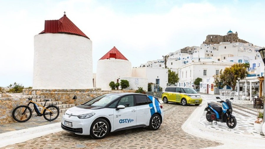 «e-Αstypalea»: Σηματοδοτεί τη μετάβαση των νησιών στην ηλεκτροκίνηση