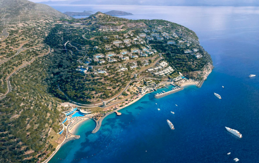 Εlounda Hills: Προχωράει η φαραωνική επένδυση του Ρώσου Βιτάλι Μπορίσοφ στην Κρήτη