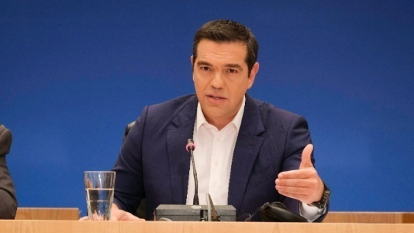 Συνάντηση Τσίπρα με τον πρώην πρόεδρο της ΚΕΕΕ, Γ. Χατζηθεοδοσίου