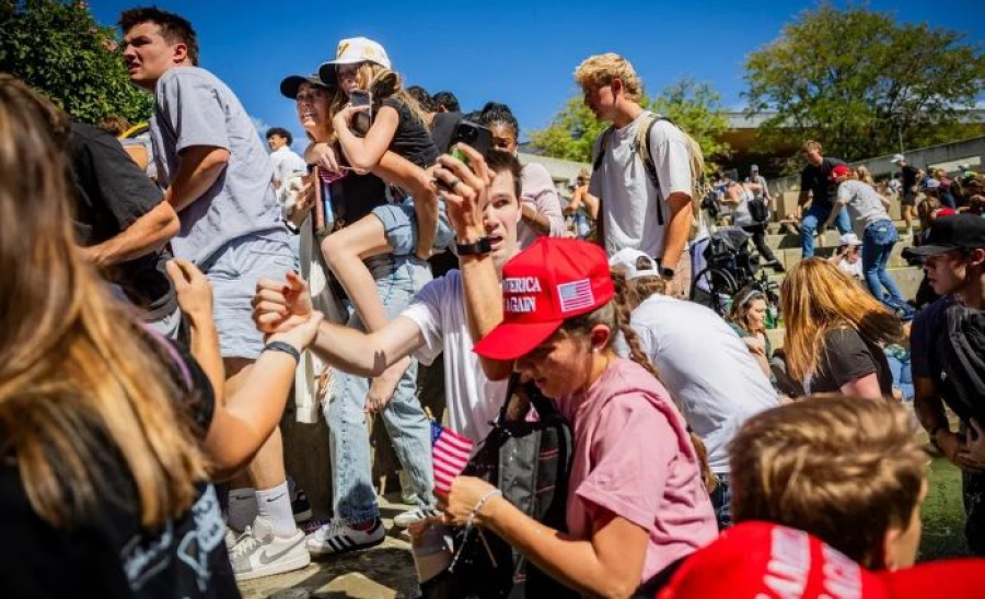 Reuters/Ipsos: Οι Αμερικανοί πιστεύουν ότι η σκληρή πολιτική ρητορική πυροδοτεί τη βία