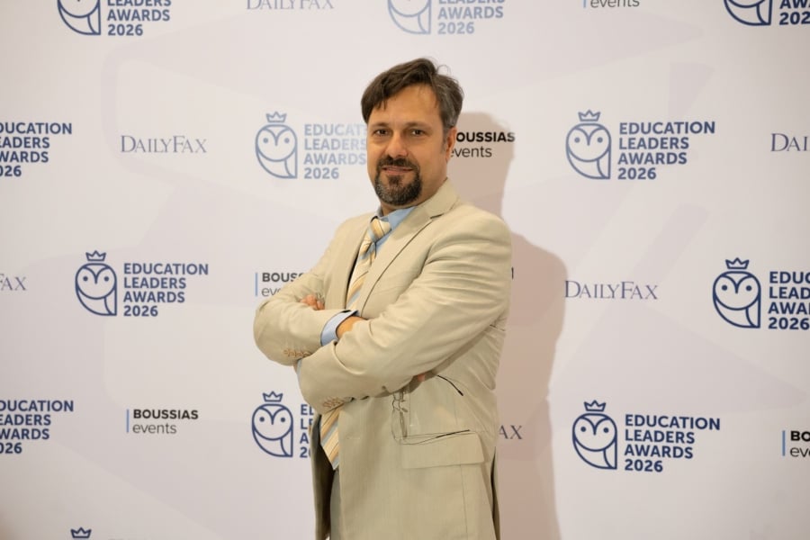 Δρ. Χρήστος Λάζαρης, Salesforce Academic Ambassador και ΕΔΙΠ του Τμήματος ΔΕΤ ΟΠΑ
