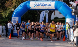 Με μεγάλη επιτυχία ολοκληρώθηκε ο αγώνας δρόμου της PepsiCo Hellas για καλό σκοπό