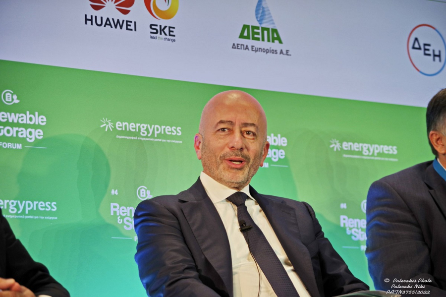 Παπαδόπουλος (ΔΕΠΑ Εμπορίας): Διευρύνεται το ενεργειακό αποτύπωμα των επενδύσεων στις ΑΠΕ