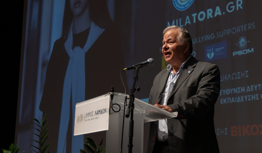 «Το Χαμόγελο του Παιδιού»: Στη Λαμία για την παρουσίαση της ταινίας μικρού μήκους για το Bullying