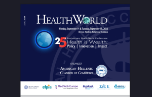25ο HealthWorld: Η επένδυση στην Υγεία είναι επένδυση στο μέλλον της Ελλάδας