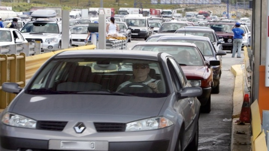 Αυξημένη κίνηση στην Αθηνών - Κορίνθου και στην Αθηνών - Λαμίας