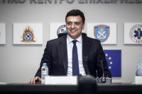 Σύσκεψη Κικίλια με τους δημάρχους Αττικής: Συνεργασία για την προστασία της ανθρώπινης ζωής, των δασών και των περιουσιών