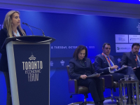 ΕΒΕΑ: Συμμετείχε στο Toronto Economic Forum