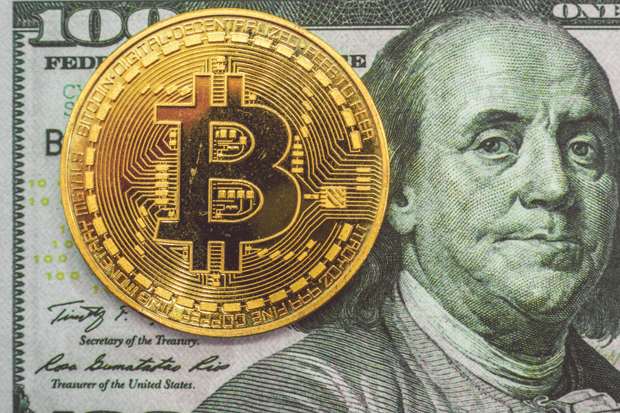 Bitcoin: «Βουτιά» άνω του 7%