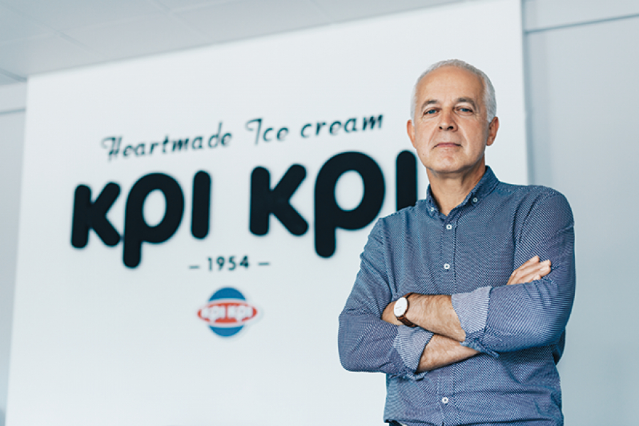 Ο πρόεδρος του Δ.Σ. της εταιρείας και μεγαλύτερος μέτοχος Παναγιώτης Τσινάβος.