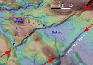 Νέα χαρτογράφηση ρηγμάτων φωτίζει τον σεισμικό χάρτη της Ελλάδας